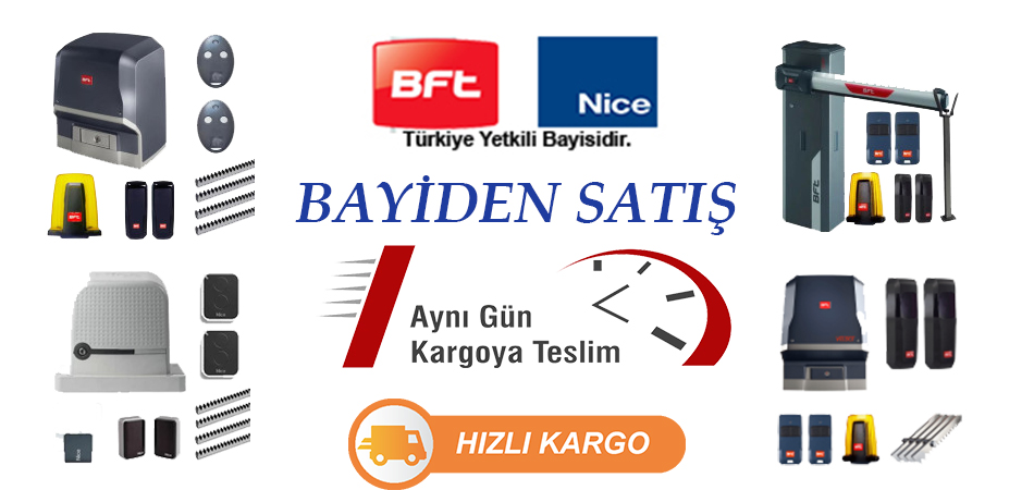 Uzaktan Kumandalı Kapılar