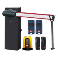 BFT Moovi 60 Kollu Bariyer 4 Metre (Kit Paket)