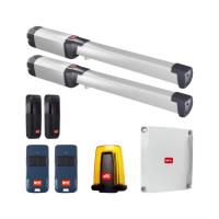BFT Phobos BT A25 FR Dairesel Kapı Motoru (Kit Paket)