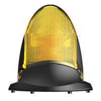 Kontal FL LED Flaşör İkaz Lambası (12~220 Volt)