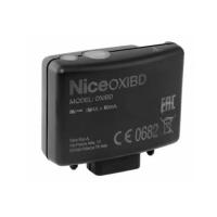 Nice OXİBD Soketli Kumanda Alıcısı