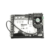 Nice SPXBA3HF M/L BAR Bariyer Kontrol Ünitesi (MBAR ve LBAR)