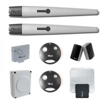 Nice Toona 4006 Dairesel Kapı Motoru (Çift Motorlu Kit)