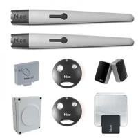 Nice Toona 4024 Dairesel Kapı Motoru (Çift Motorlu Kit)