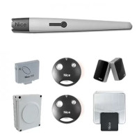 Nice Toona 4024 Dairesel Kapı Motoru (Tek Motorlu Kit)