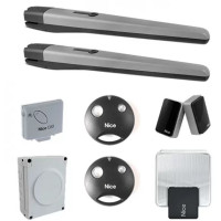 Nice Toona 5016 Dairesel Kapı Motoru (Çift Motorlu Kit)
