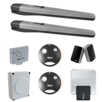 Nice Toona 5024 Dairesel Kapı Motoru (Çift Motorlu Kit)