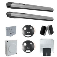 Nice Toona 7024 Dairesel Kapı Motoru (Çift Motorlu Kit)