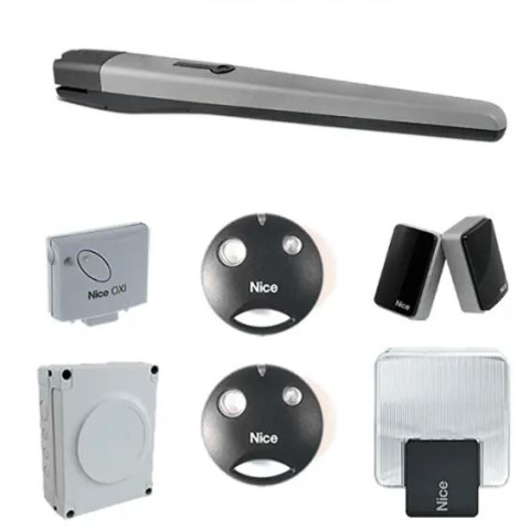 Nice Toona 7024 Dairesel Kapı Motoru (Tek Motorlu Kit)