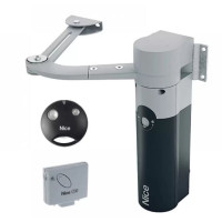 Nice Walky 1024 Dairesel Kapı Motoru (Kit Paket)