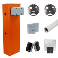 Nice Wide M Otomatik Kollu Bariyer (4 MT) (Kit Paket)