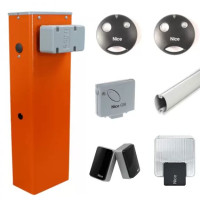 Nice Wide M Otomatik Kollu Bariyer (5 MT) (Kit Paket)