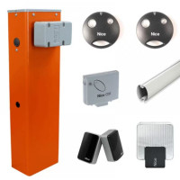 Nice Wide S Otomatik Kollu Bariyer (3 MT) (Kit Paket)